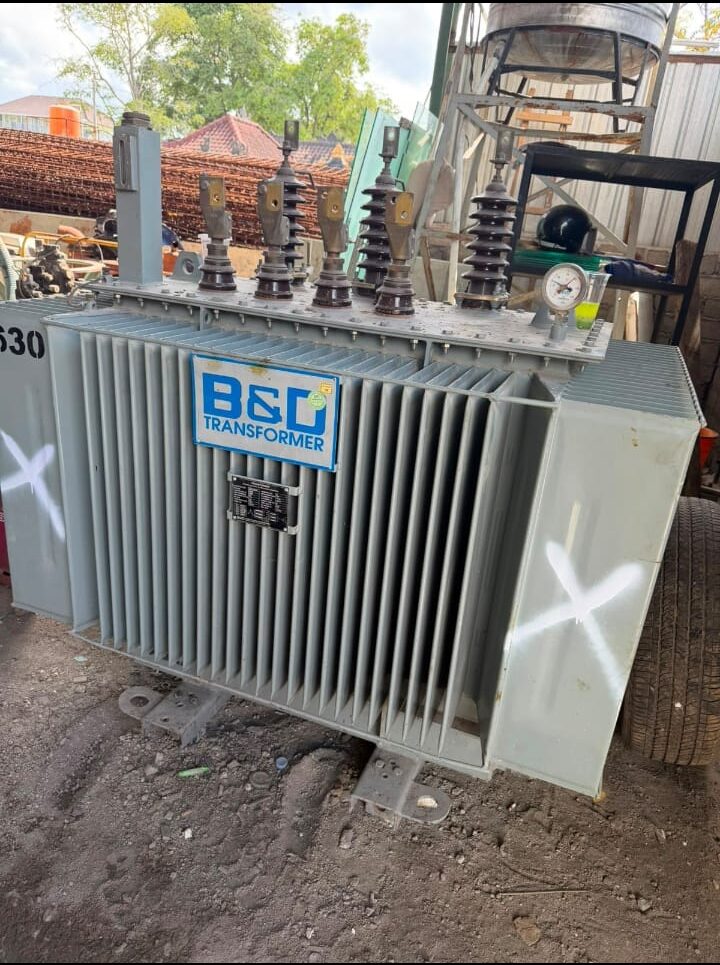 Trafo Distribusi B&D Transformer