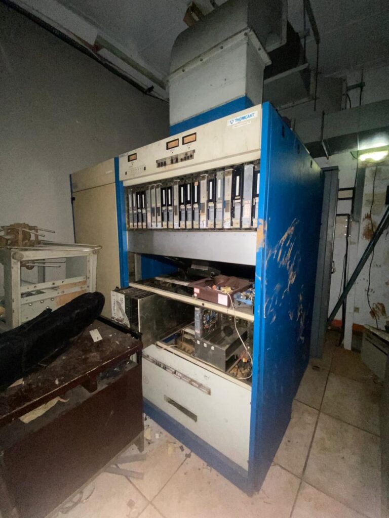 Mesin Transmitter / Peralatan Industri Thomcast