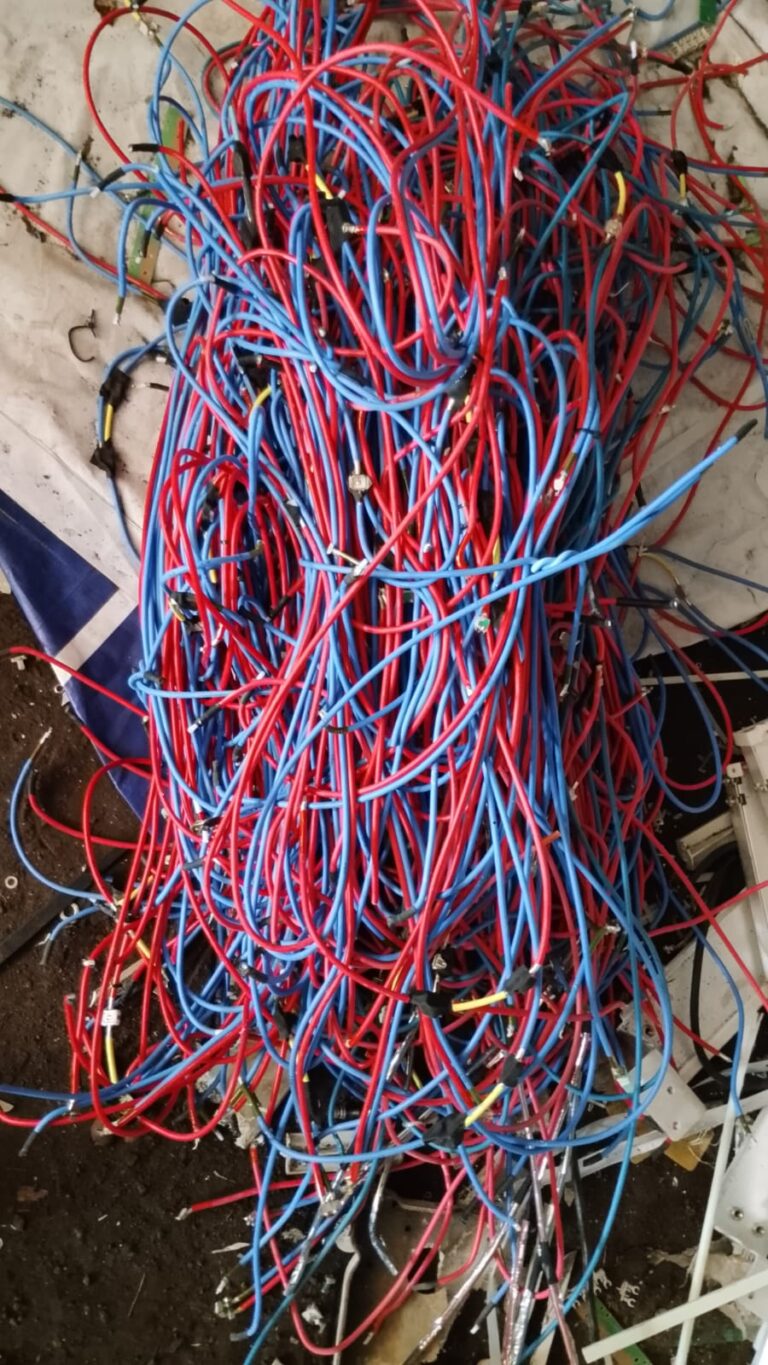 Scrap Kabel Listrik Tembaga